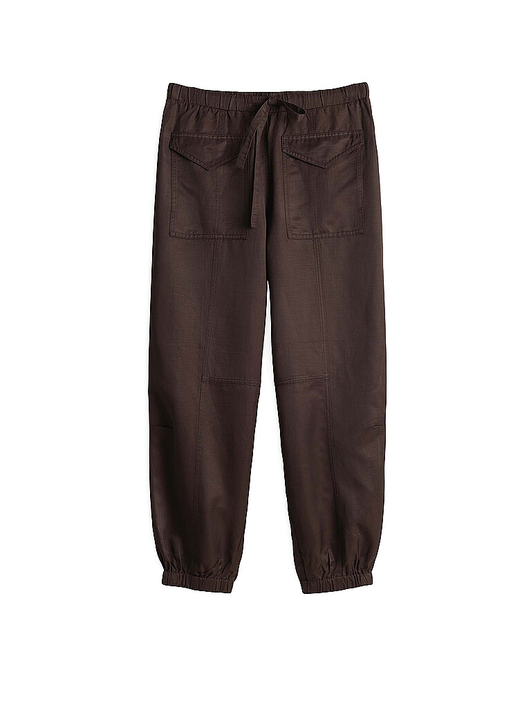 Pantaloni Jogging Fit MUCIA DRIFT marrone 34