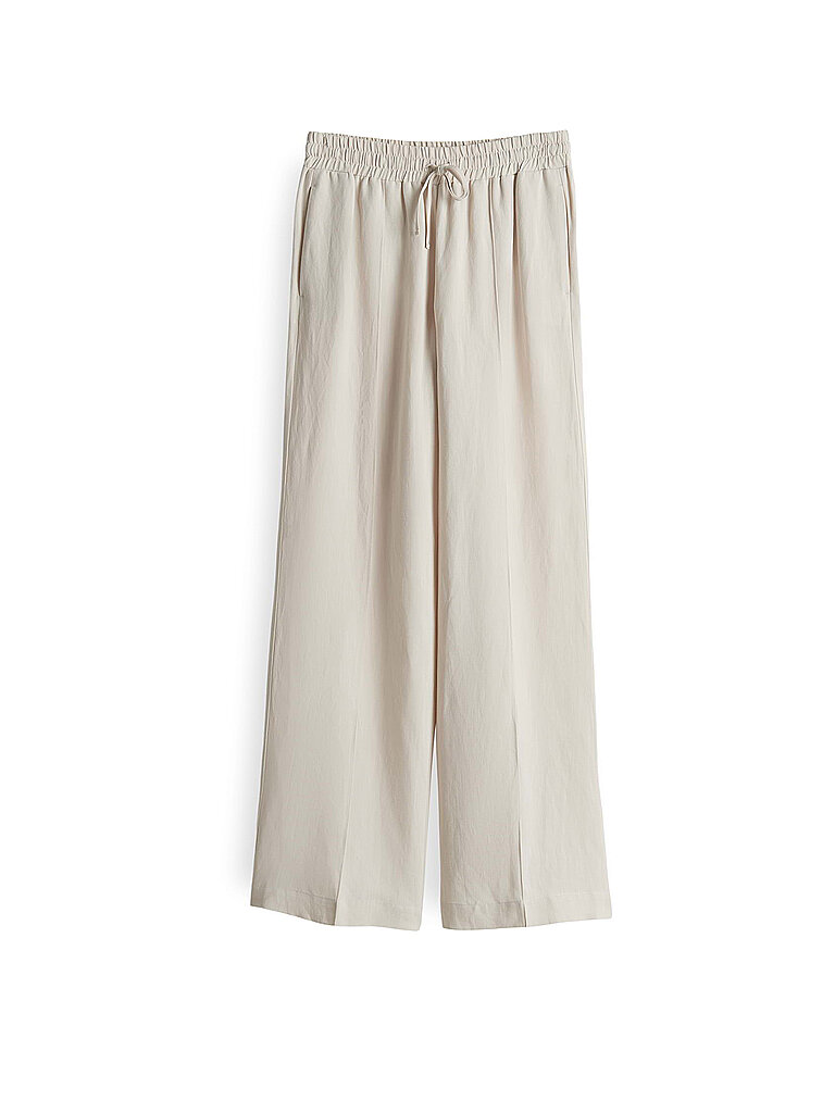 Pantaloni Marlene MALOTTA NATURAL crema 36