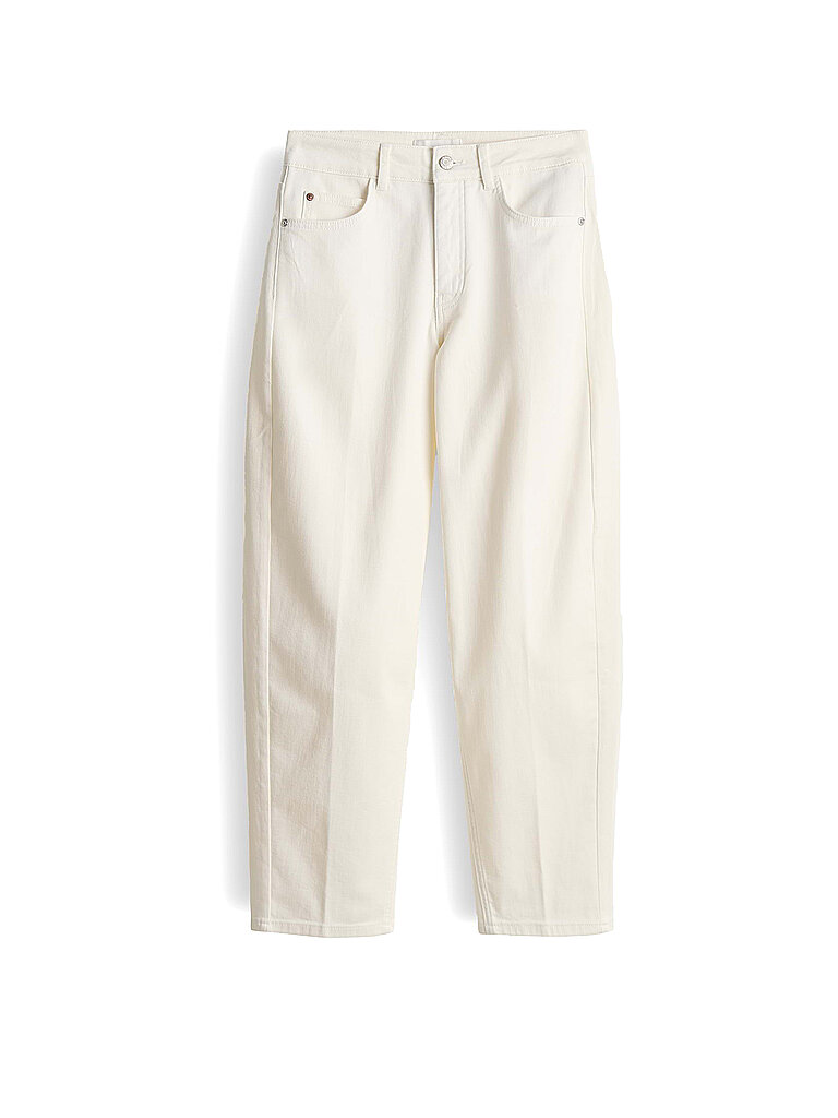 Pantaloni Barrel Leg MARI CLEAR bianco 34/L28