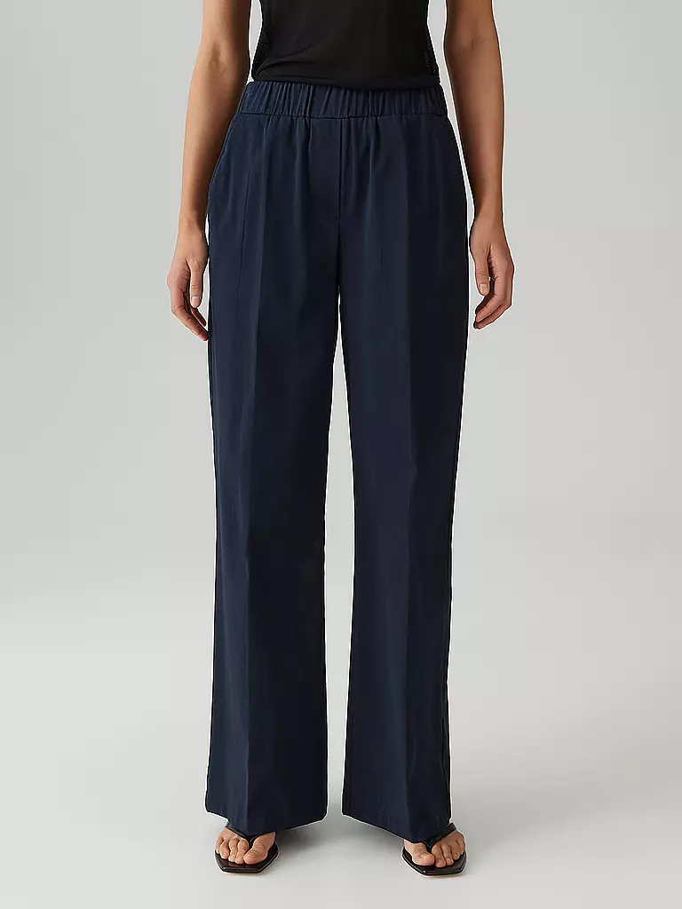 OPUS PANTS | Culotte MUCIA | Blu scuro
