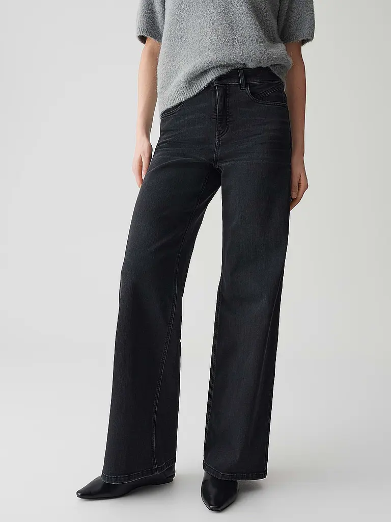 OPUS PANTS | Jeans a gamba larga MELLY COOL | Nero