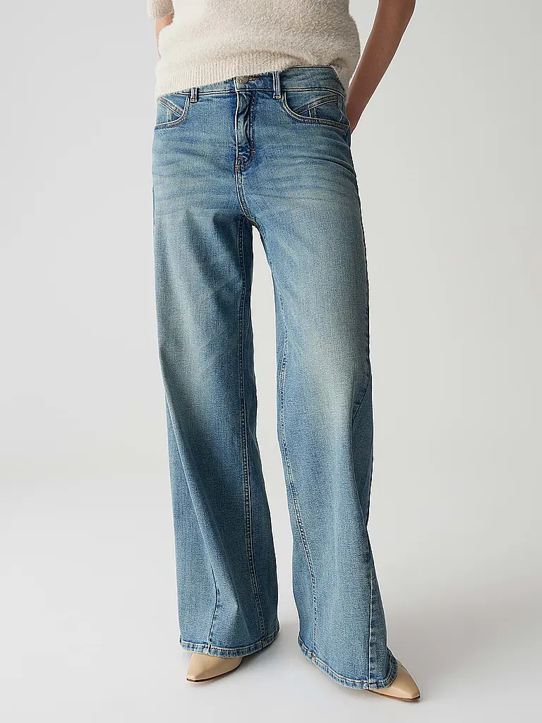 OPUS PANTS | Jeans a gamba larga MELLY COOLEST | Blu chiaro