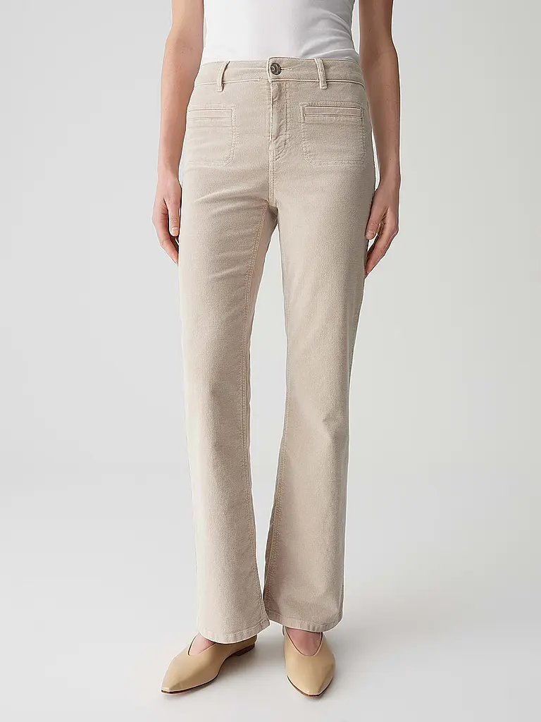 OPUS PANTS | Jeans a gamba larga MELLY FRESH | Beige