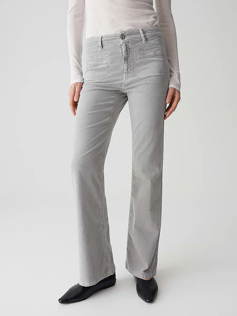 OPUS PANTS | Jeans a gamba larga MELLY FRESH | Grigio