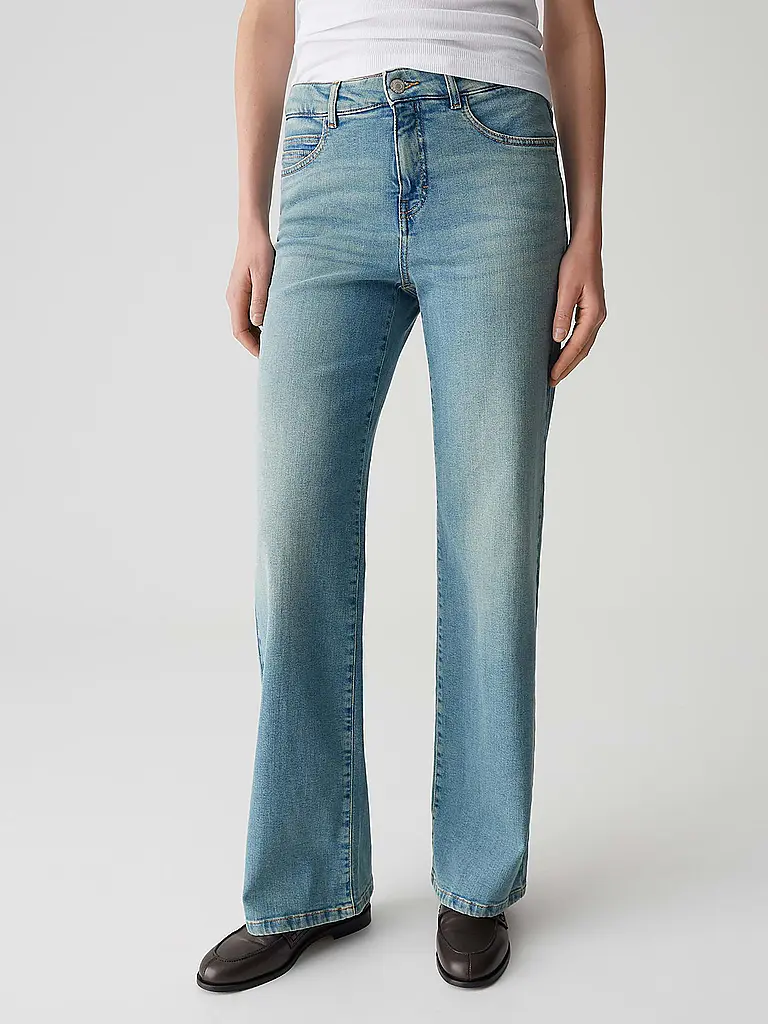 OPUS PANTS | Jeans a gamba larga MELLY MODERN | Blu chiaro