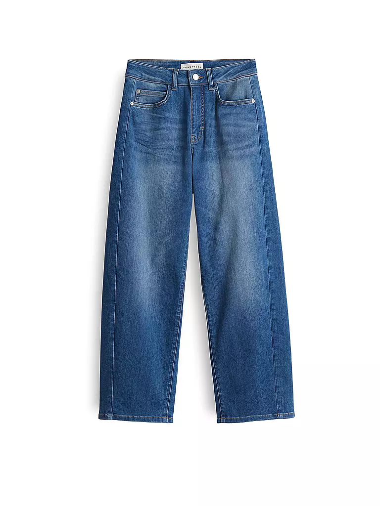 OPUS PANTS | Jeans Balloon Fit 7/8 MELLY TWIST | Blu