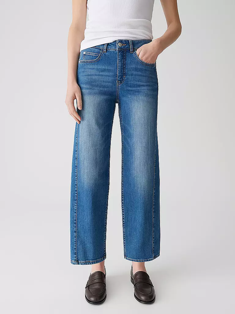 OPUS PANTS | Jeans Balloon Fit 7/8 MELLY TWIST | Blu
