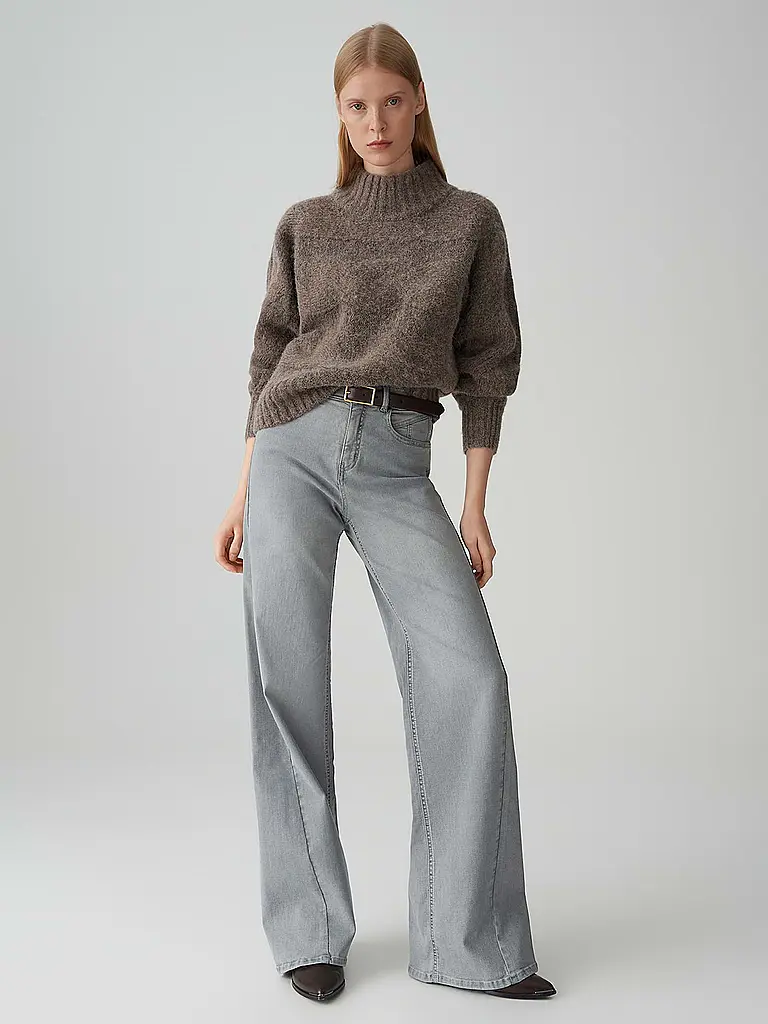 OPUS PANTS | Jeans Flared Fit MELLY COOLEST | Blu chiaro