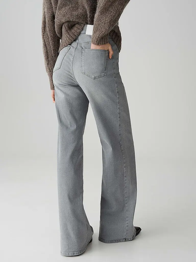 OPUS PANTS | Jeans Flared Fit MELLY COOLEST | Blu chiaro