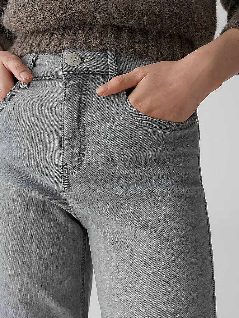 OPUS PANTS | Jeans Flared Fit MELLY COOLEST | Blu chiaro