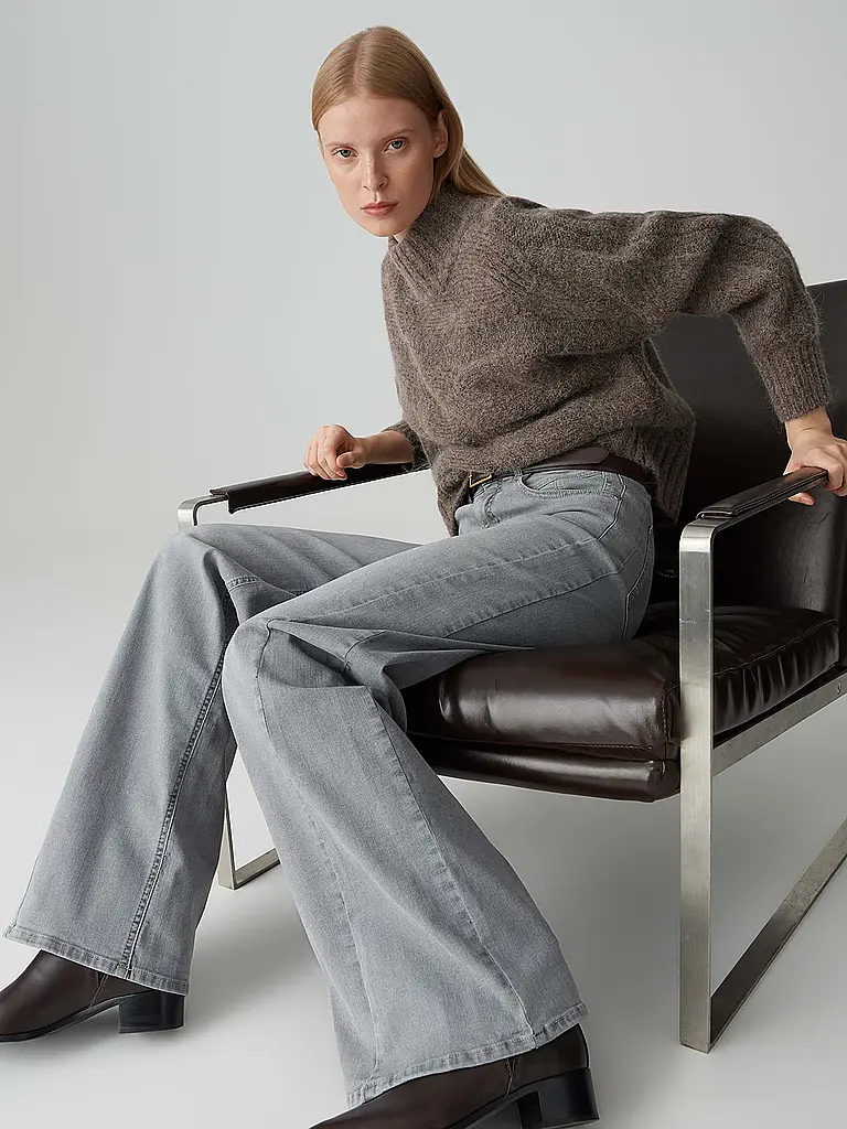 OPUS PANTS | Jeans Flared Fit MELLY COOLEST | Blu chiaro