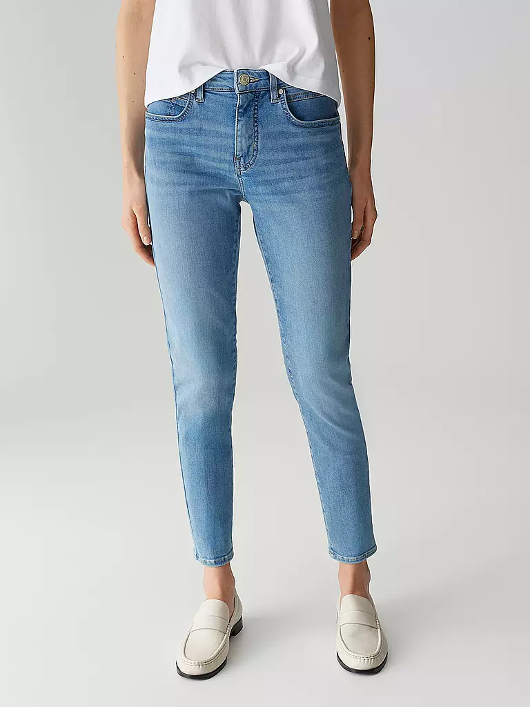 OPUS PANTS | Jeans Skinny Fit ENJA EASE | Blu chiaro