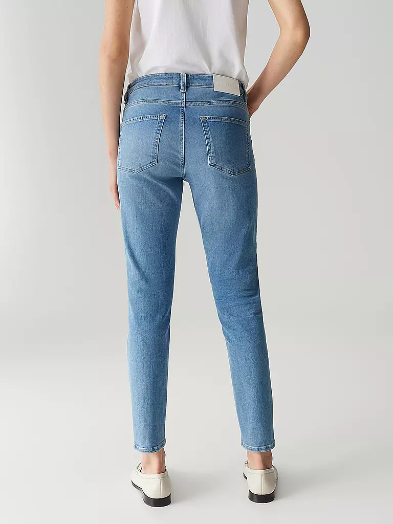 OPUS PANTS | Jeans Skinny Fit ENJA EASE | Blu chiaro