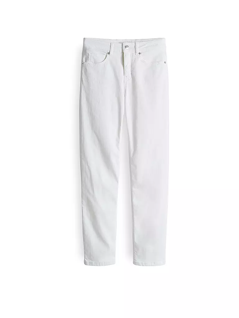 OPUS PANTS | Jeans Straight Fit MELLY BASE | Bianco