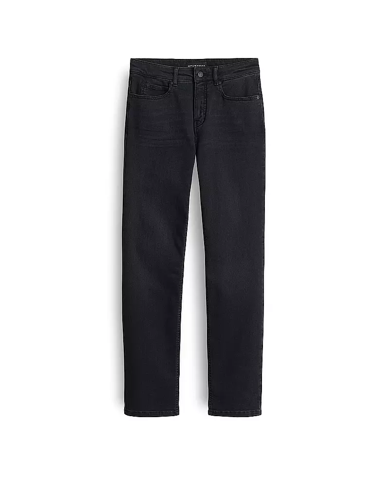 OPUS PANTS | Jeans Straight Fit MELLY BASE | Nero