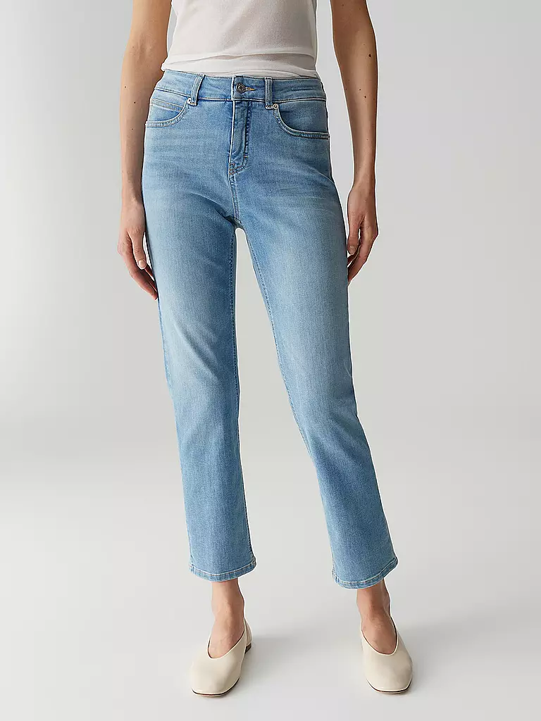 OPUS PANTS | Jeans Straight Fit MELLY BASE | Blu chiaro