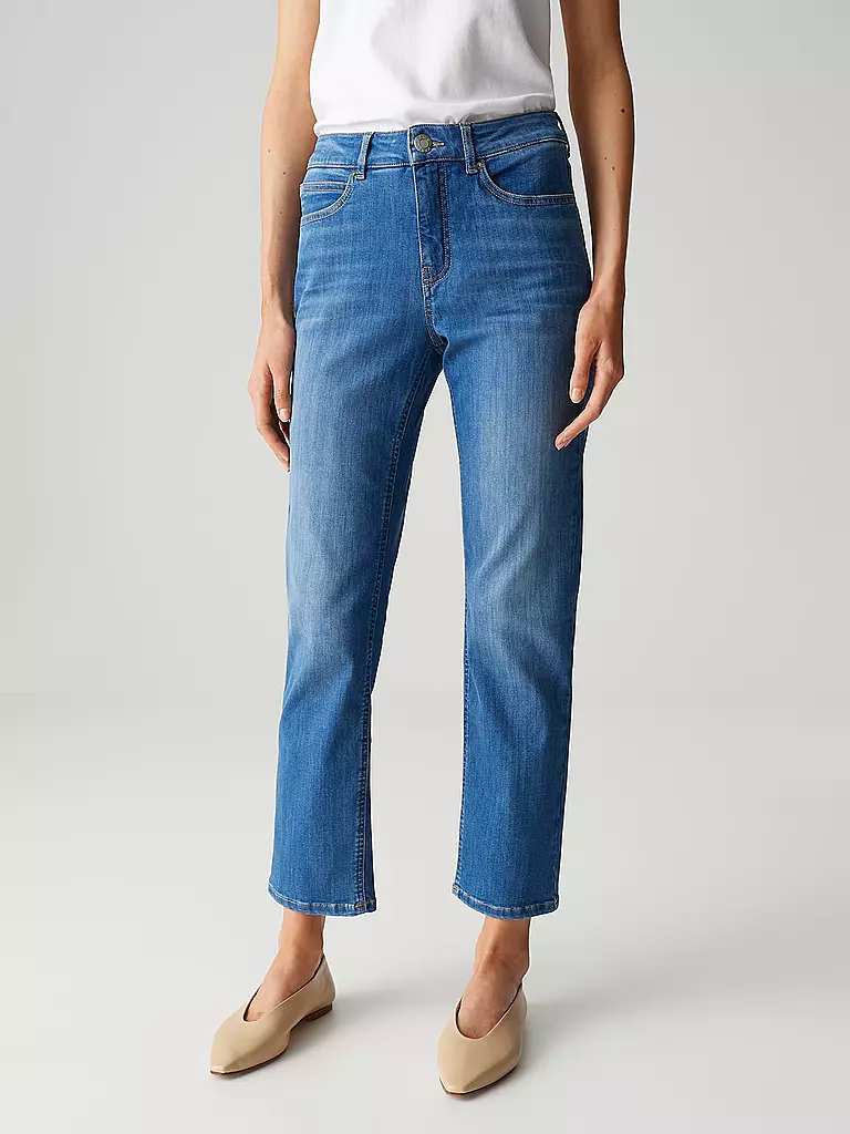 OPUS PANTS | Jeans Straight Fit MELLY BASE | Blu