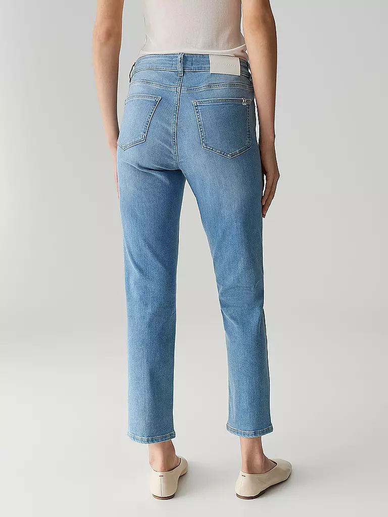 OPUS PANTS | Jeans Straight Fit MELLY BASE | Blu chiaro