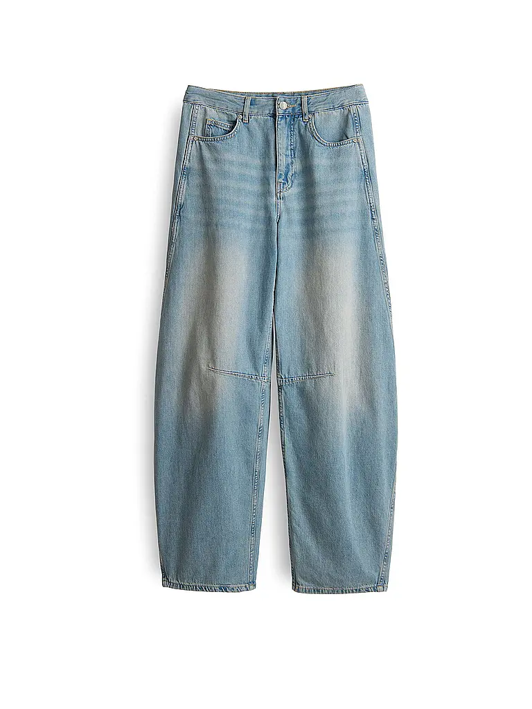 OPUS PANTS | Jeans Straight Fit MELLY BRANCH | Blu chiaro