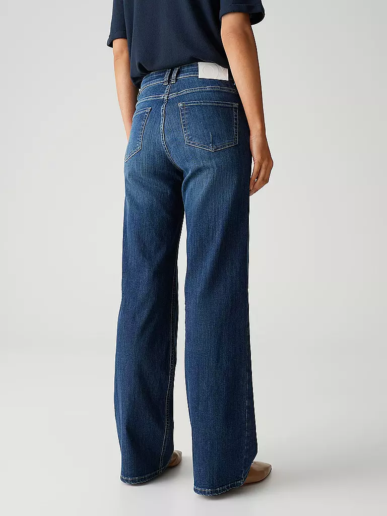OPUS PANTS | Jeans Straight Fit MELLY MODERN | Blu scuro