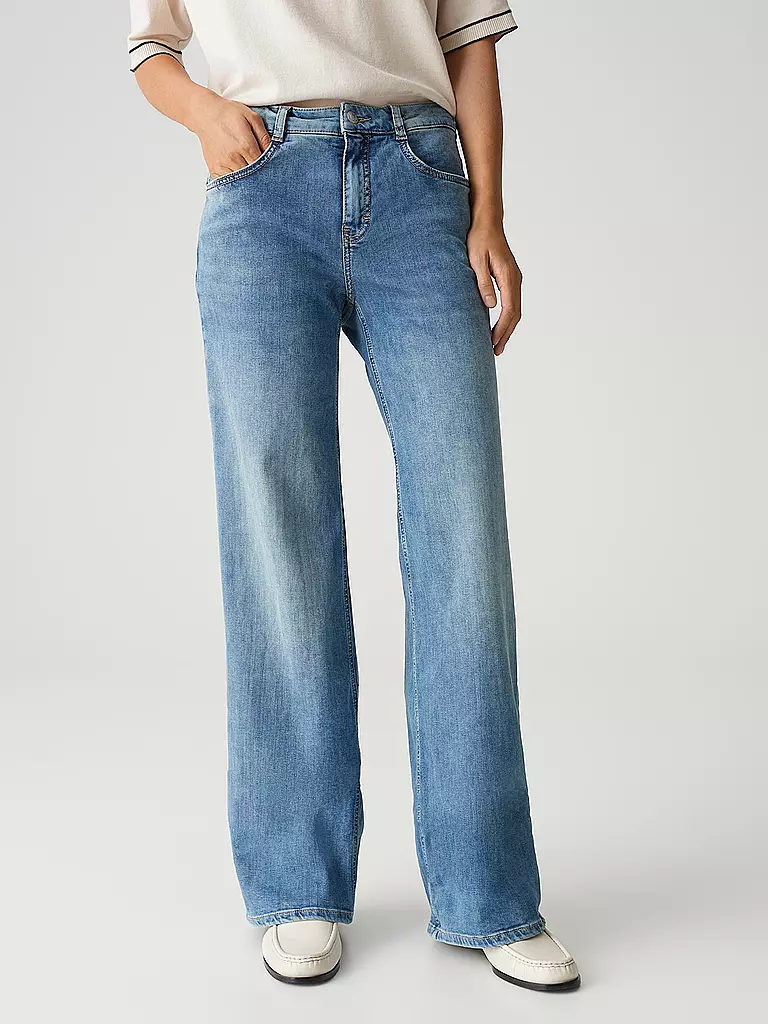 OPUS PANTS | Jeans Straight Fit MELLY MODERN | Blu chiaro