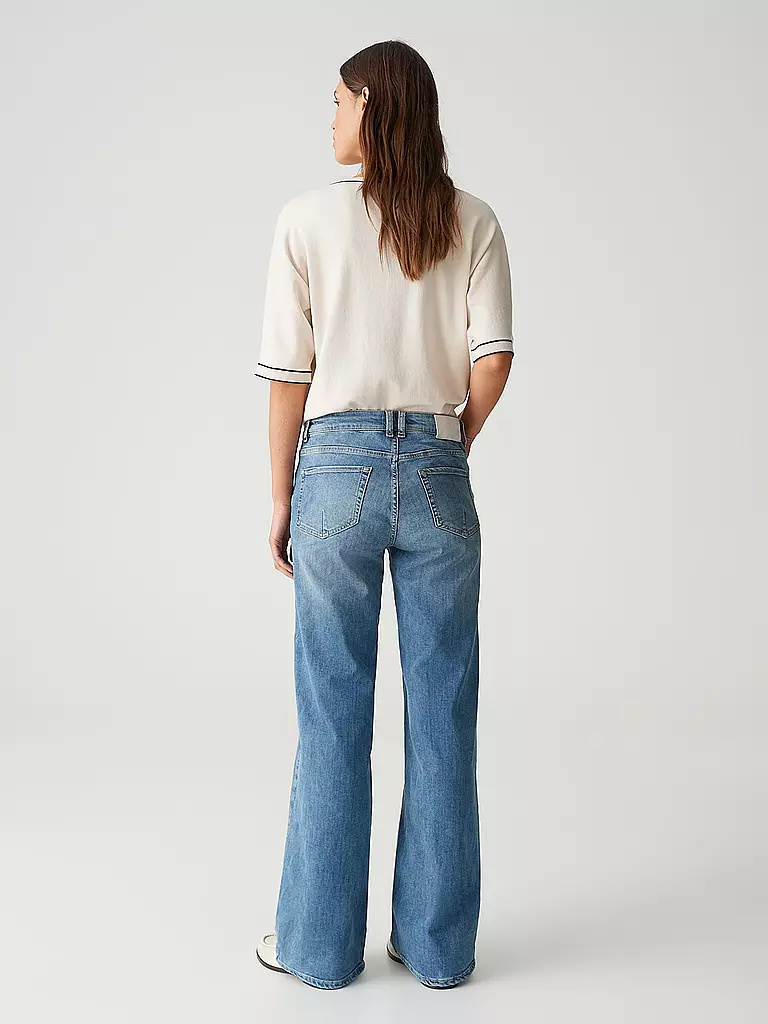 OPUS PANTS | Jeans Straight Fit MELLY MODERN | Blu chiaro