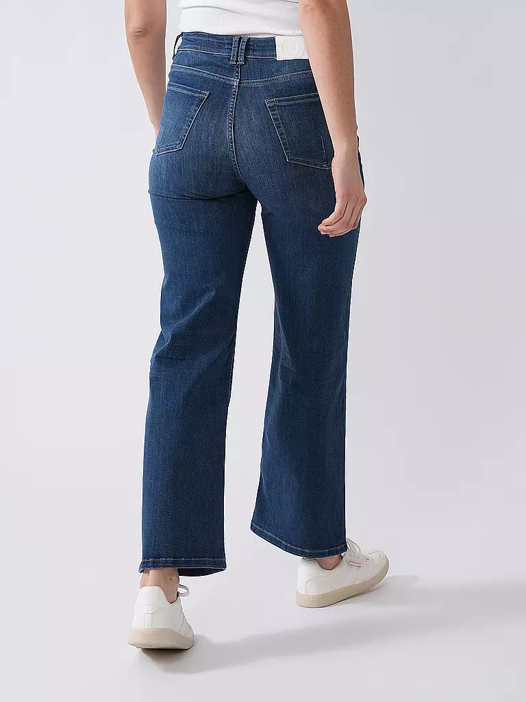 OPUS PANTS | Jeans Straight Fit MELLY MODERN | Blu scuro