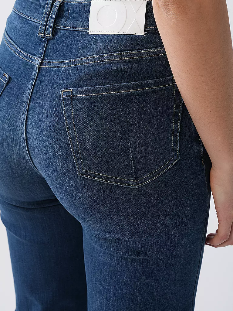 OPUS PANTS | Jeans Straight Fit MELLY MODERN | Blu scuro