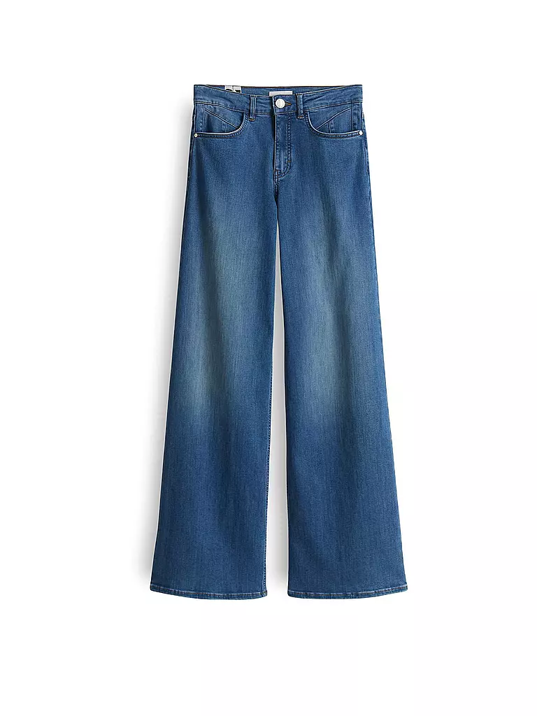 OPUS PANTS | Jeans Wide Leg MELLY COOL | Blu
