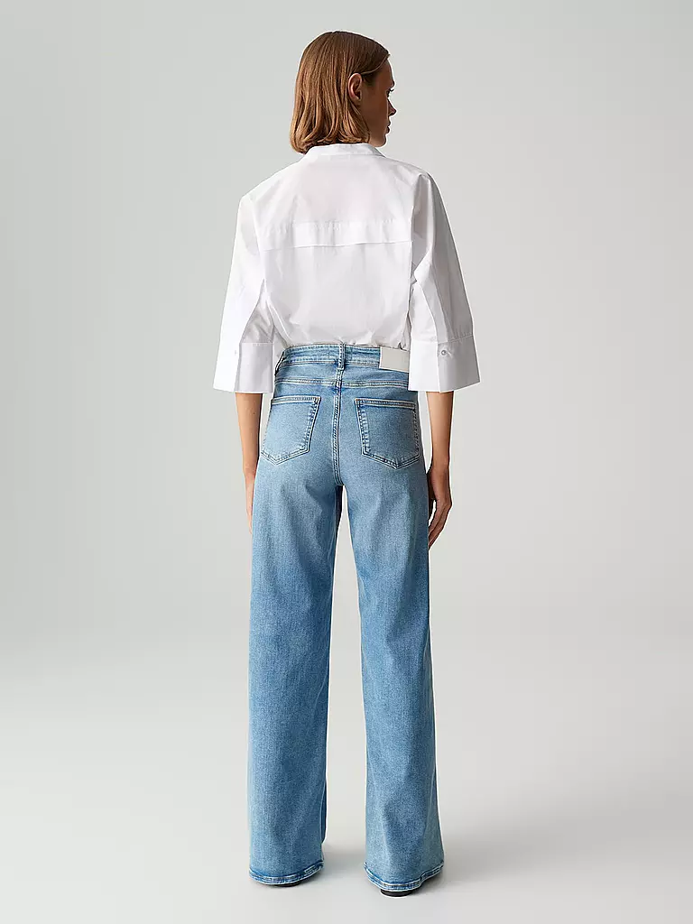 OPUS PANTS | Jeans Wide Leg MELLY COOL | Blu chiaro