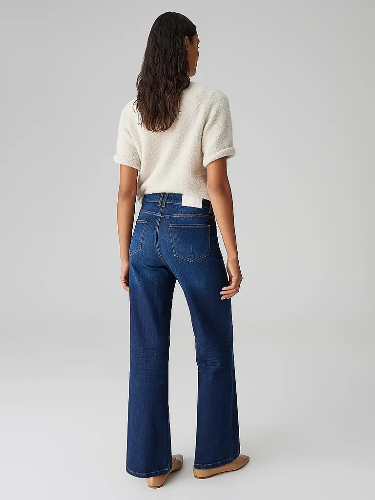 OPUS PANTS | Jeans Wide Leg MELLY MODERN | Blu