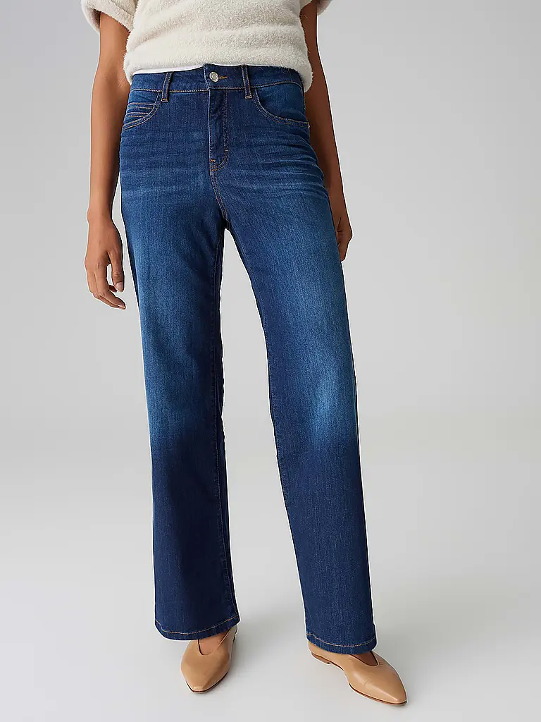 OPUS PANTS | Jeans Wide Leg MELLY MODERN | Blu