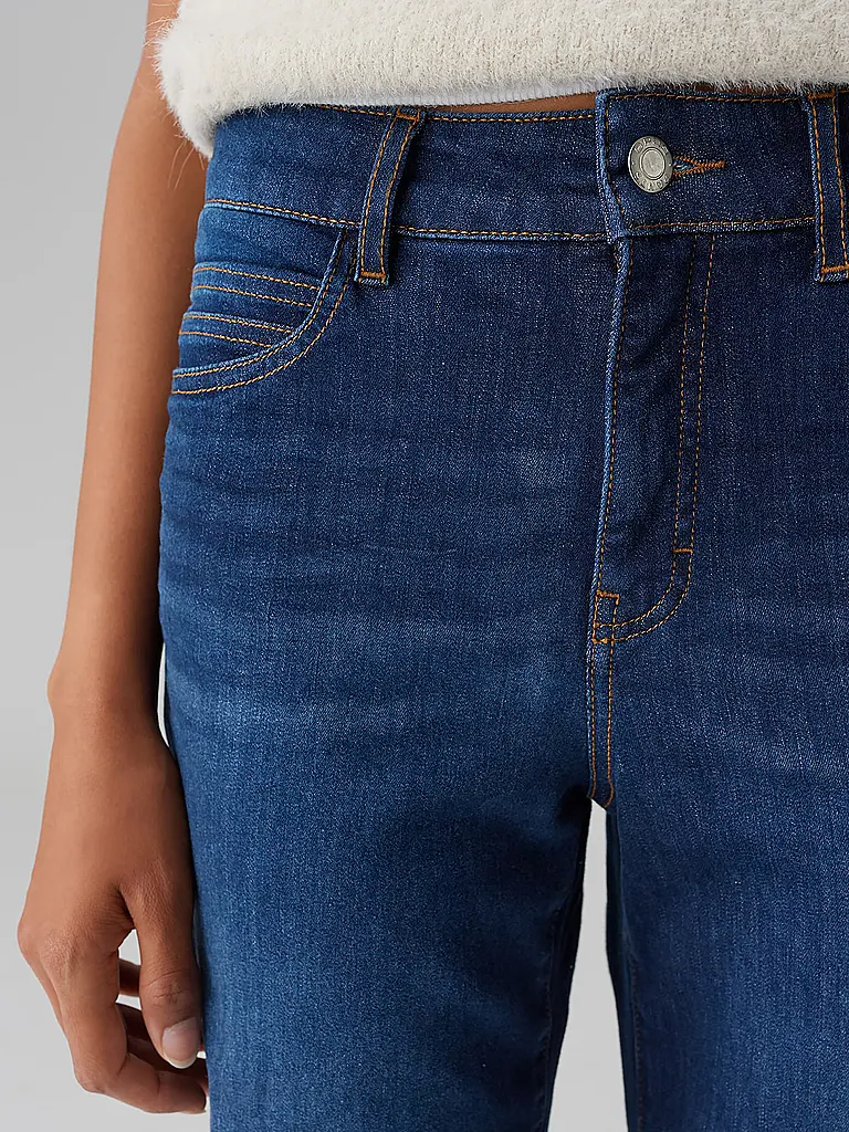 OPUS PANTS | Jeans Wide Leg MELLY MODERN | Blu