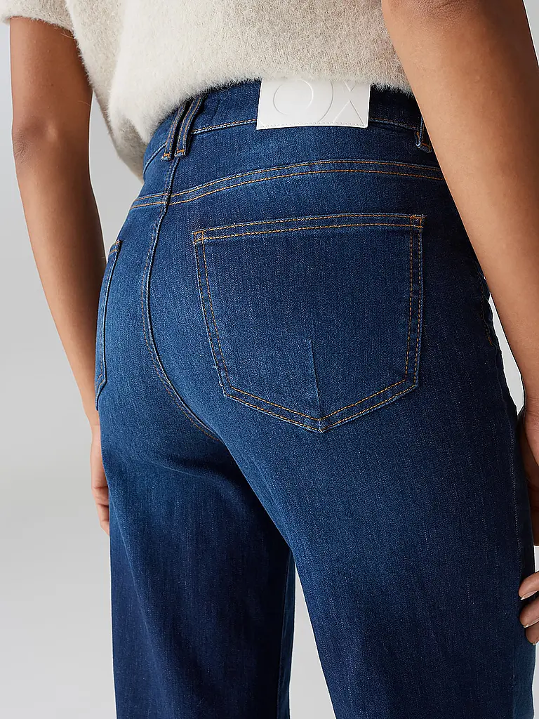 OPUS PANTS | Jeans Wide Leg MELLY MODERN | Blu