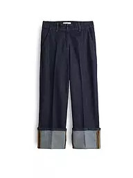 OPUS PANTS | Jeans Wide Leg MOIRA CLEAN | Blu scuro