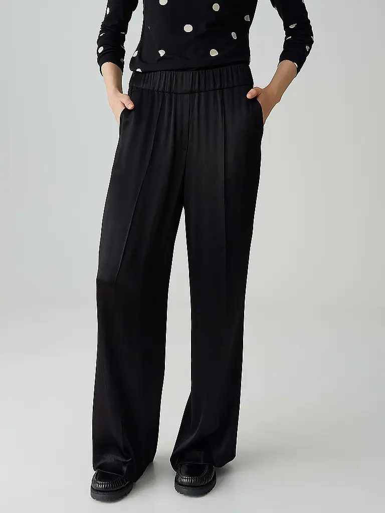 OPUS PANTS | Marlenehose MUCIA SHINE | 