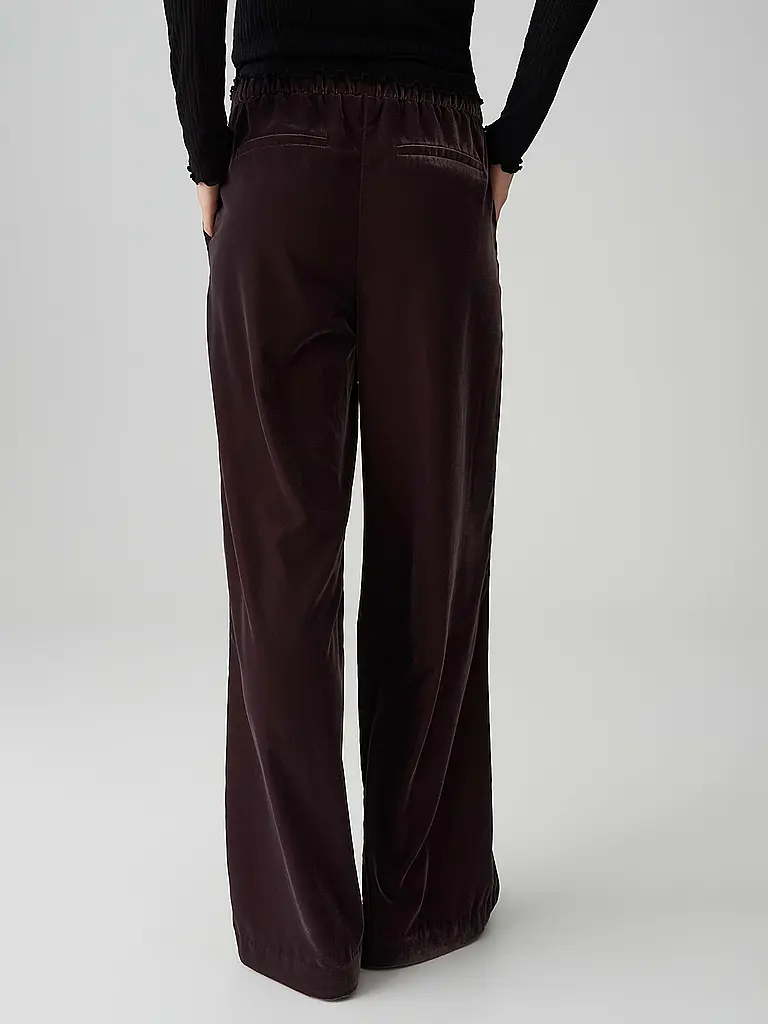 OPUS PANTS | Marlenehose MUCIA SOFT | Bacca