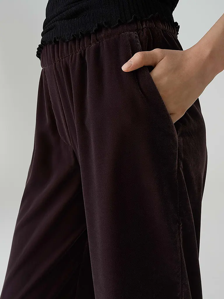 OPUS PANTS | Marlenehose MUCIA SOFT | Bacca