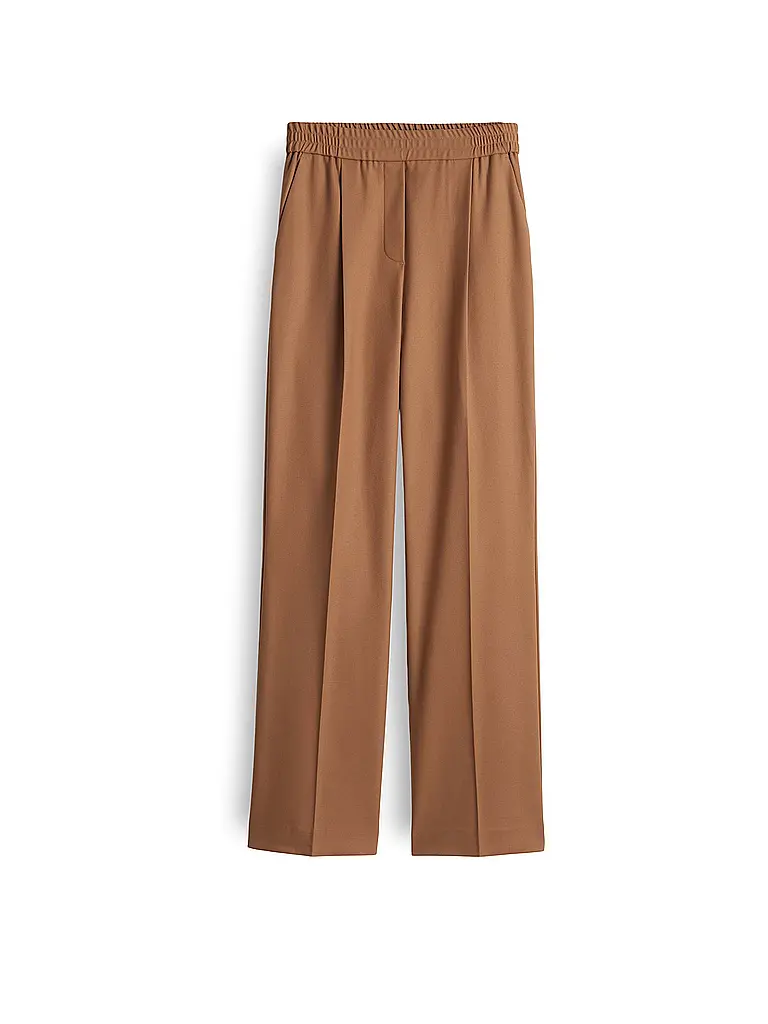 OPUS PANTS | Pantaloni a palazzo MACIE VIBE | Cammello
