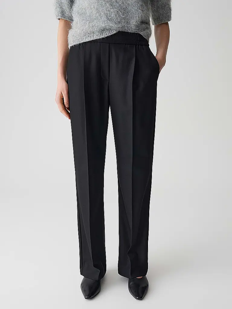OPUS PANTS | Pantaloni a palazzo MACIE VIBE | Nero