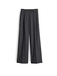 OPUS PANTS | Pantaloni business a gamba larga MOIRA BLAZE | Grigio chiaro