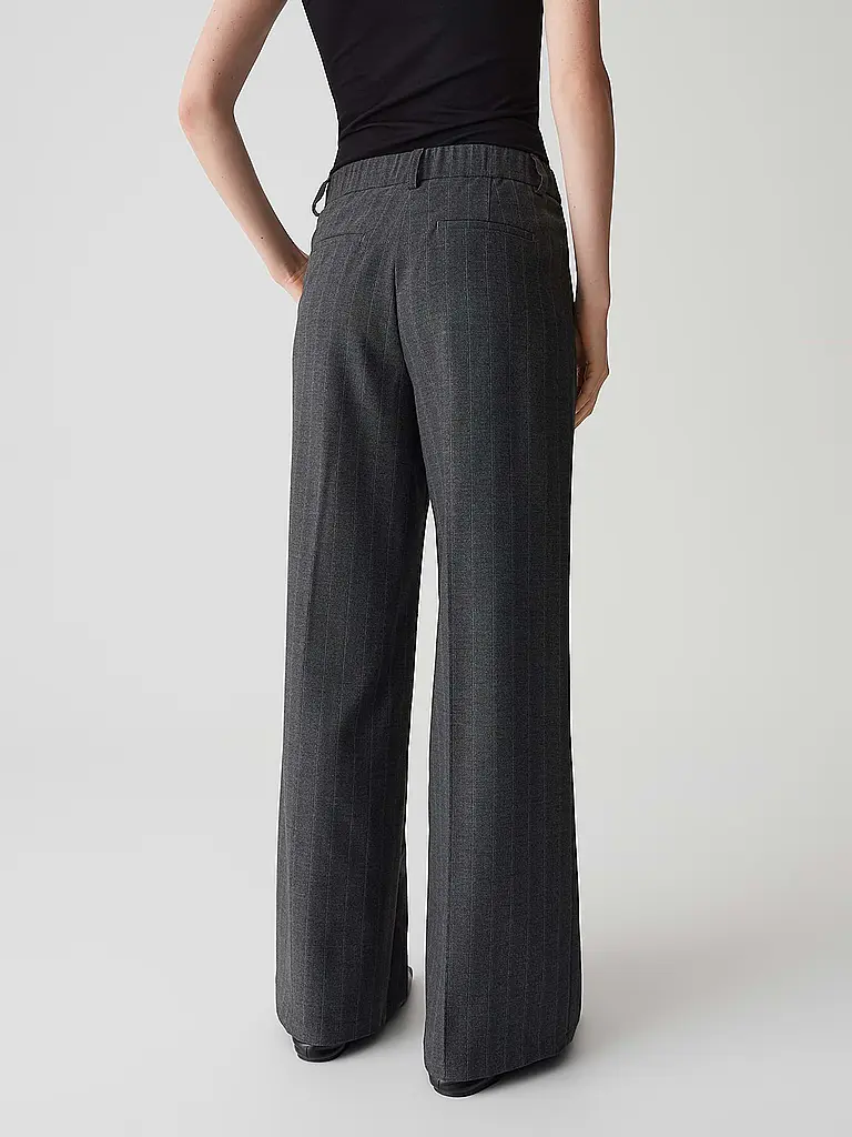 OPUS PANTS | Pantaloni business a gamba larga MOIRA BLAZE | 