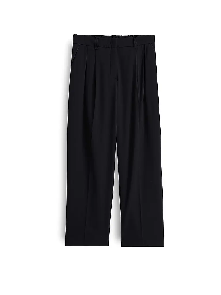 OPUS PANTS | Pantaloni business LESSIEH | Nero