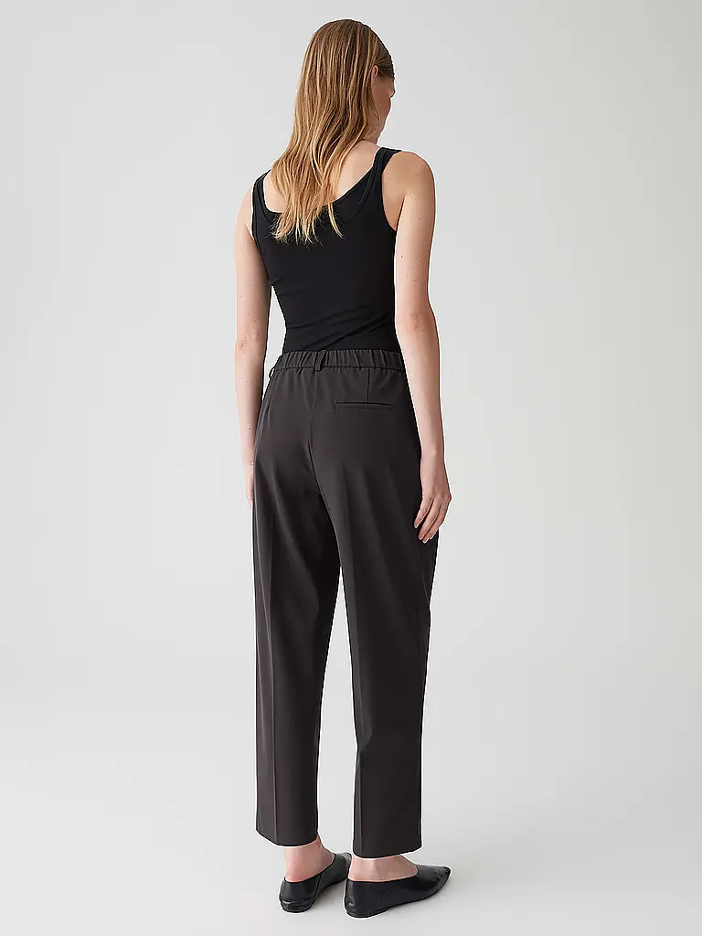 OPUS PANTS | Pantaloni business LESSIEH | Marrone