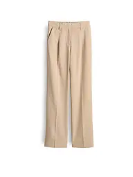 OPUS PANTS | Pantaloni Flared Fit MOIRA | Beige