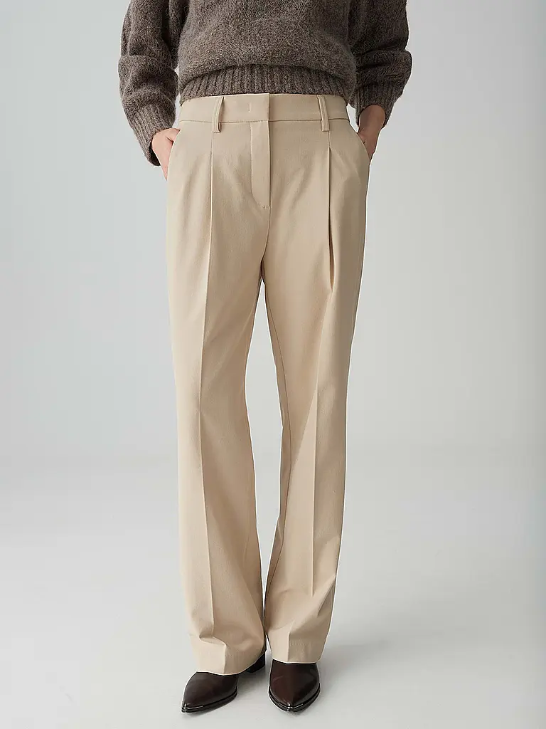 OPUS PANTS | Pantaloni Flared Fit MOIRA | 