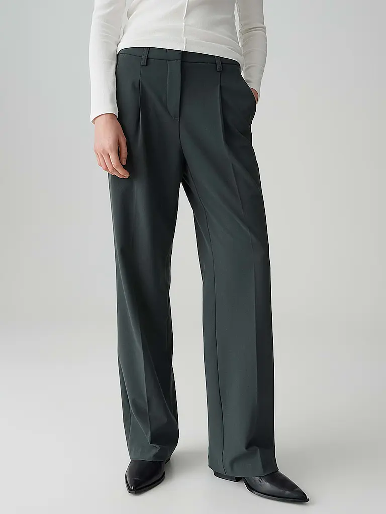 OPUS PANTS | Pantaloni Flared Fit MOIRA | 