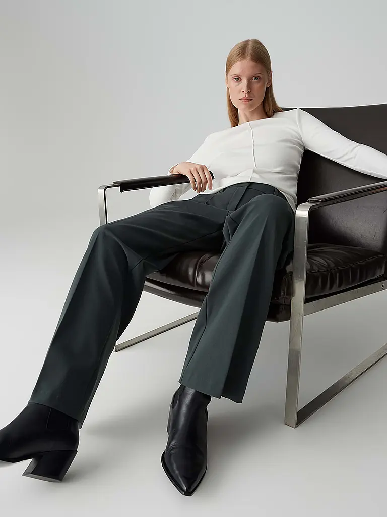OPUS PANTS | Pantaloni Flared Fit MOIRA | 
