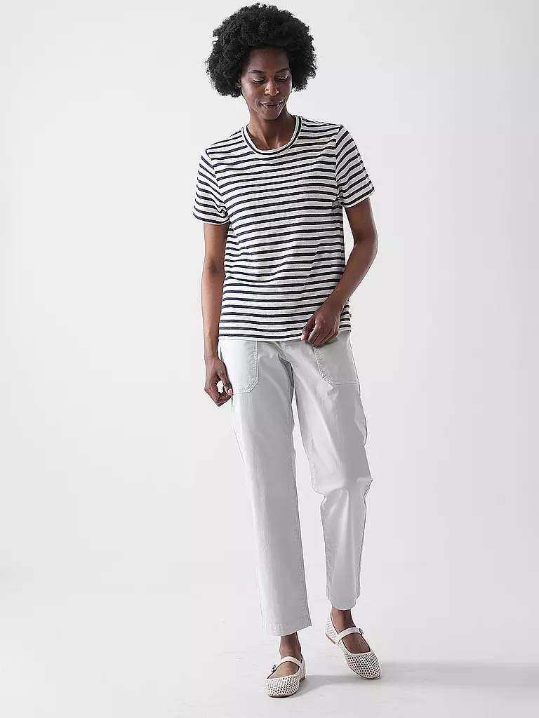 OPUS PANTS | Pantaloni LISANA COOL | Grigio chiaro