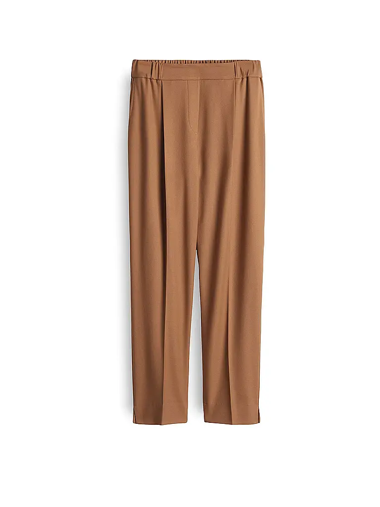 OPUS PANTS | Pantaloni LUNAH CASUAL | Cammello